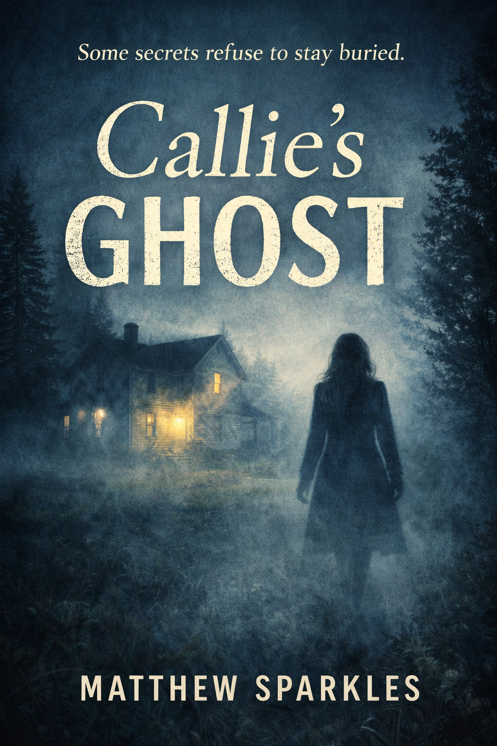 Callie's Ghost front cover